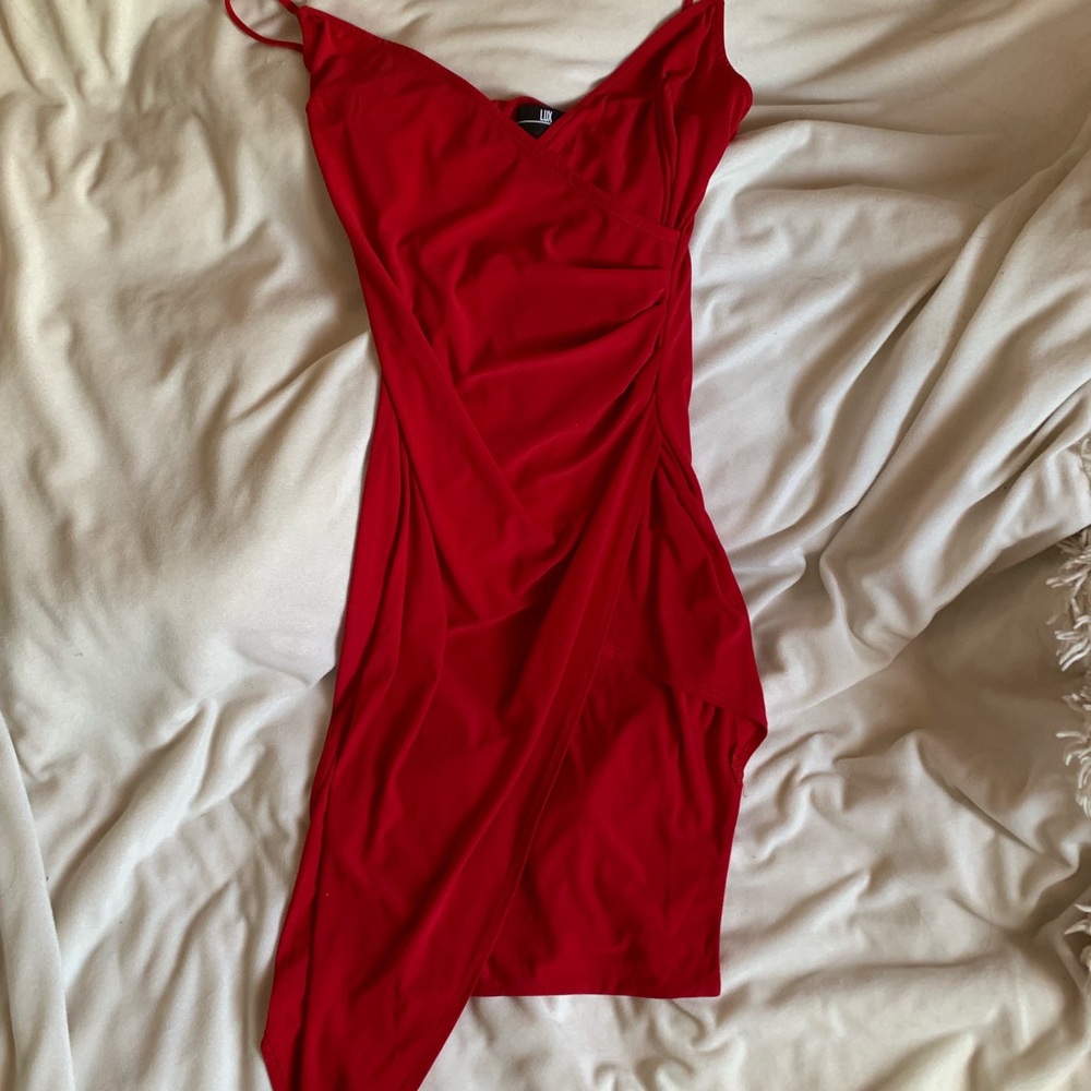 Red sexy dress💘